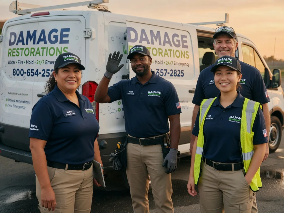 Water Damage Restoration company in Faith, NC