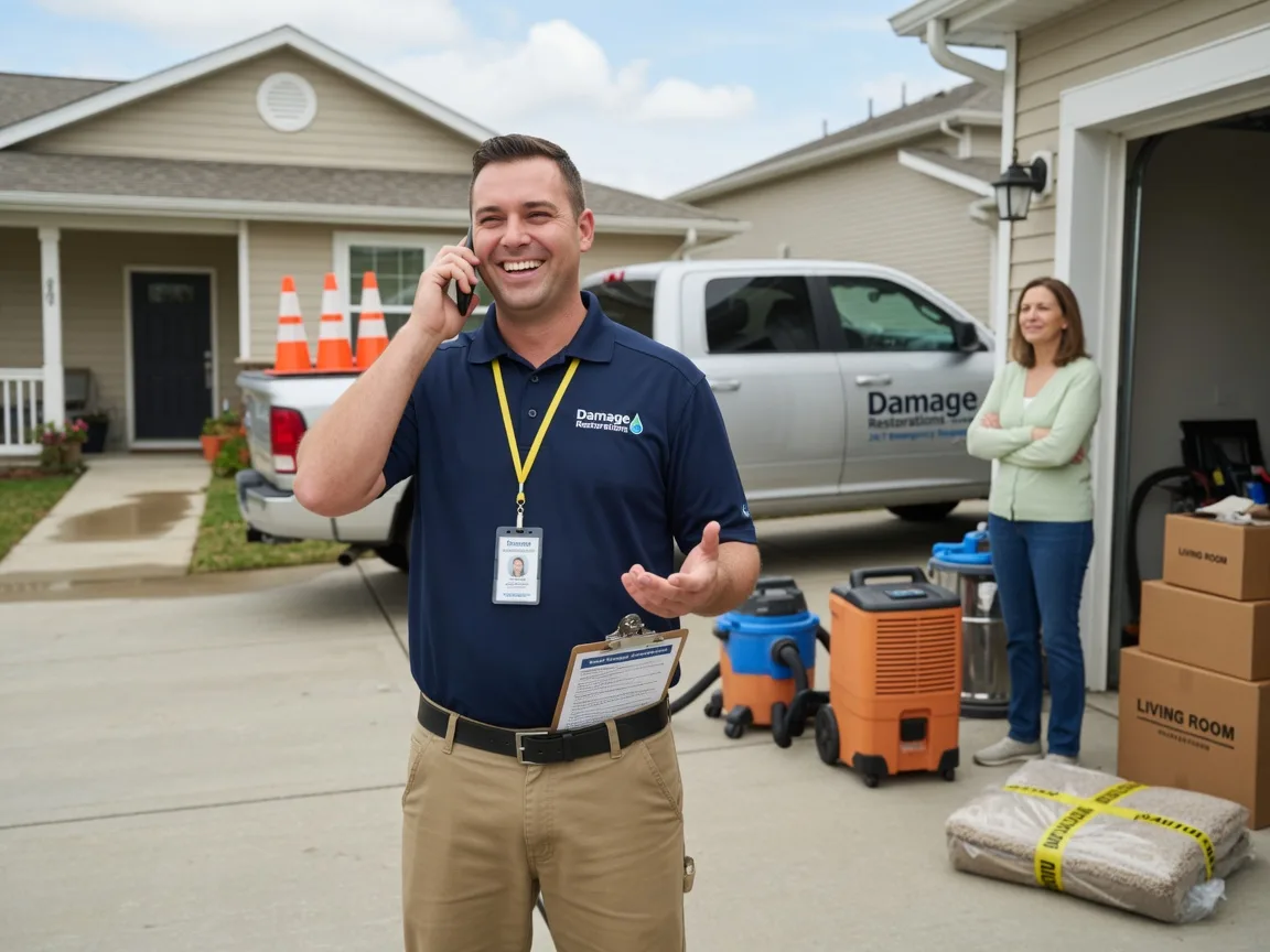 Water Damage Restoration Faith, NC FAQs